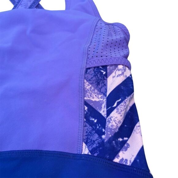 Ivivva by Lululemon Kids Tank Size 10 Multicolor Crisscross Back - Picture 2 of 7